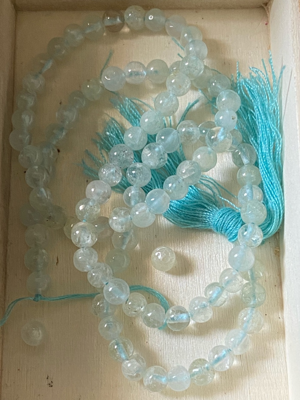 Bead Lot Natural Stone Beads and Glass Beads - Picture 7 of 12
